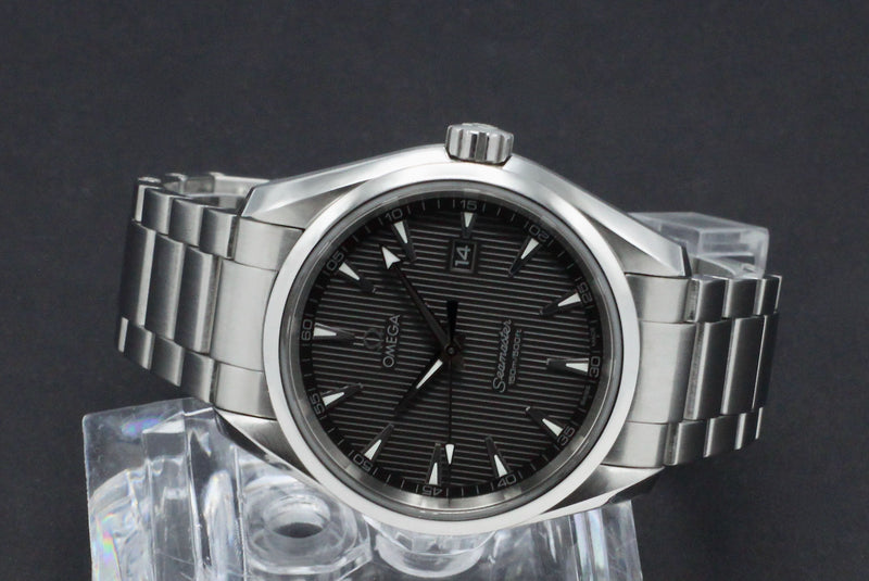 Omega Seamaster Aqua Terra 231.10.39.61.06.001 - Omega horloge - Omega kopen - Omega heren horloge - Trophies Watches