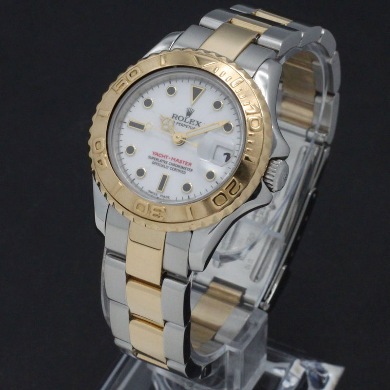 Rolex Yacht-Master 69623 - 1997 - Rolex horloge - Rolex kopen - Rolex heren horloge - Trophies Watches