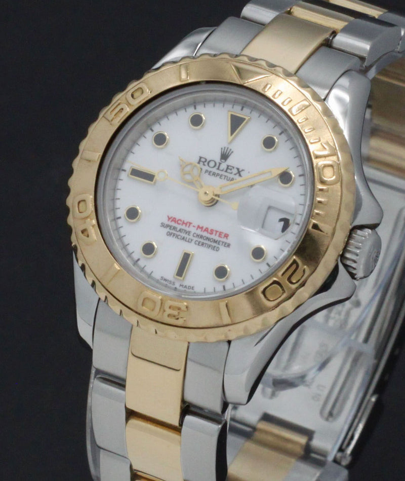 Rolex Yacht-Master 69623 - 1997 - Rolex horloge - Rolex kopen - Rolex heren horloge - Trophies Watches