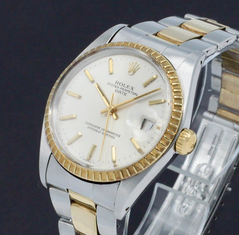 Rolex Oyster Perpetual Date 1505 - 1978 - Rolex horloge - Rolex kopen - Rolex heren horloge - Trophies Watches