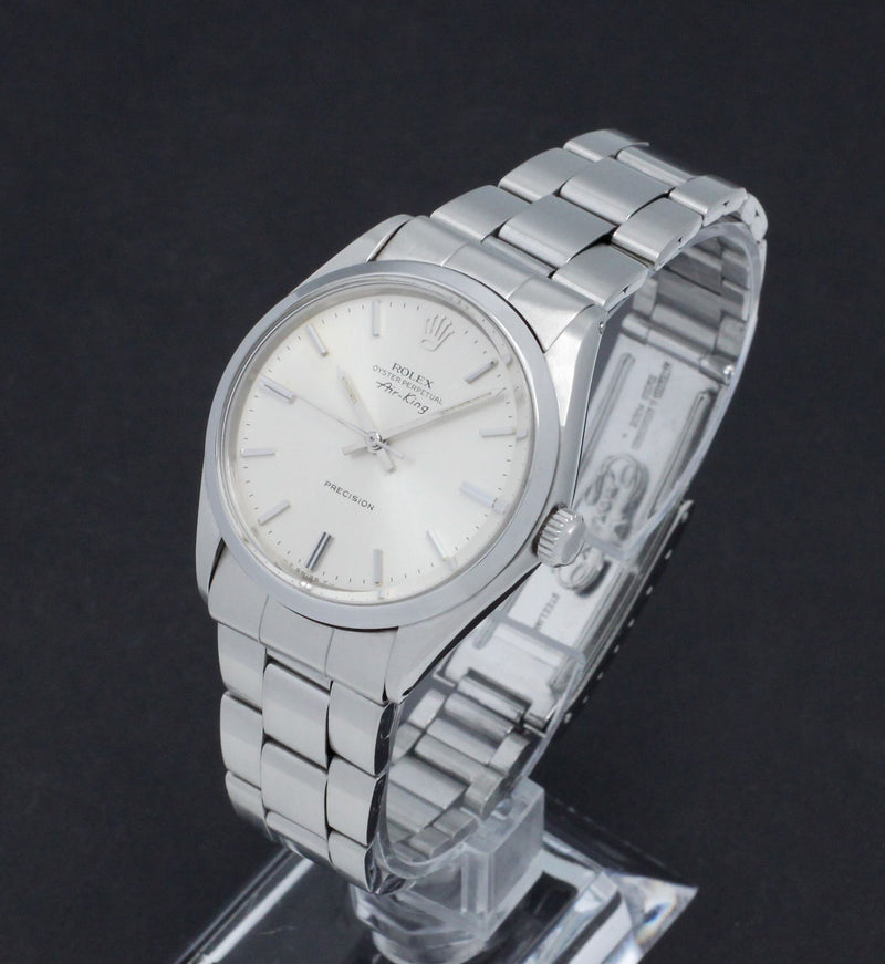 Rolex Air King Precision 5500 - 1971 - Rolex horloge - Rolex kopen - Rolex heren h