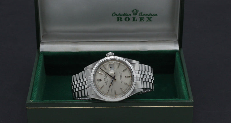 Rolex Datejust 1603 - 1974 - Rolex horloge - Rolex kopen - Rolex heren horloge - Trophies Watches