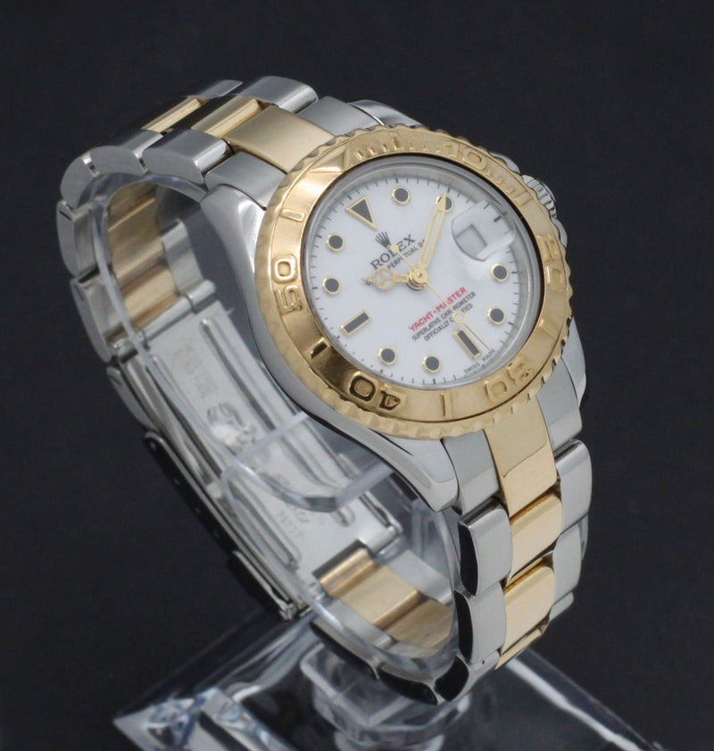 Rolex Yacht-Master 69623 - 1997 - Rolex horloge - Rolex kopen - Rolex heren horloge - Trophies Watches