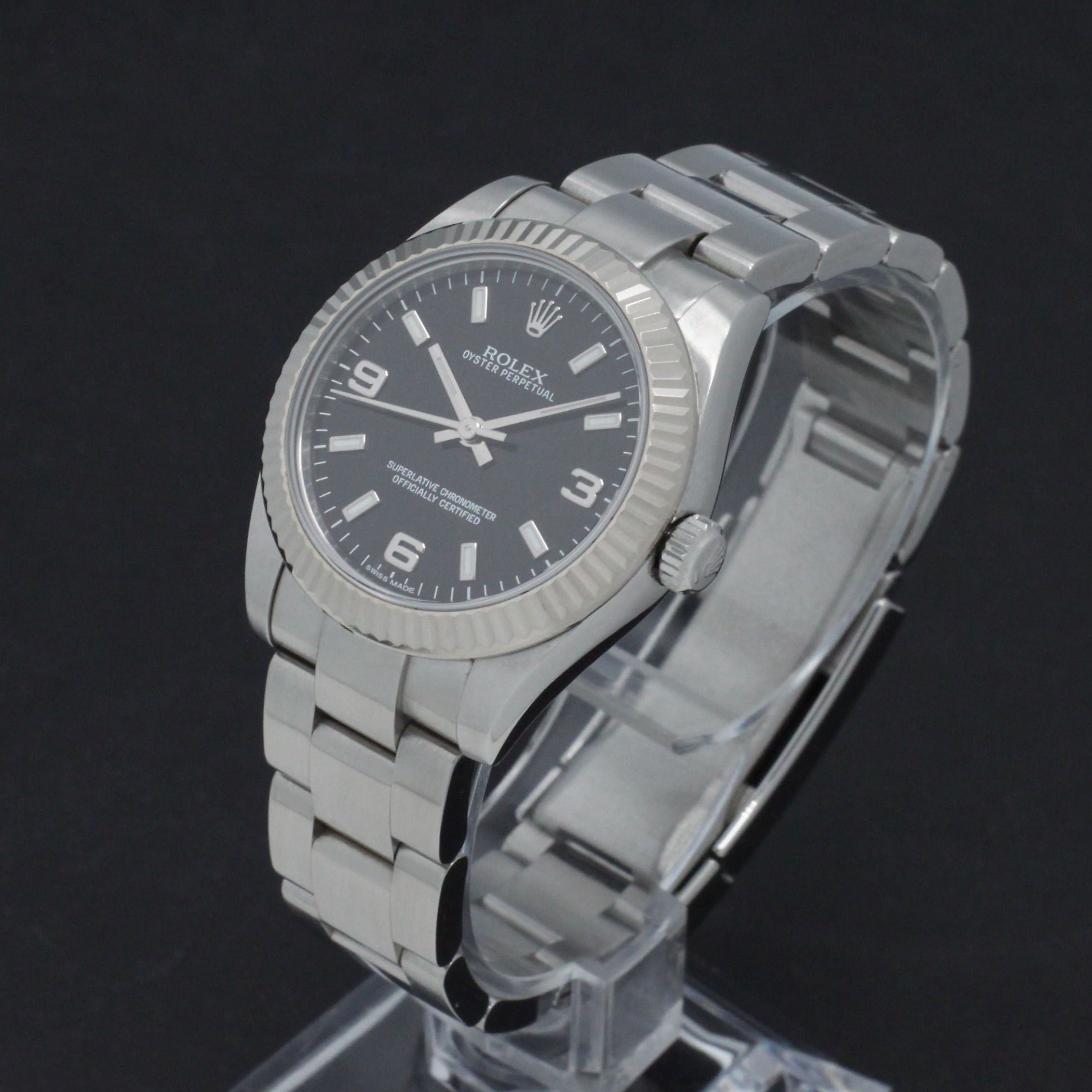 Rolex Oyster Perpetual 177234 - 2014 - Rolex horloge - Rolex kopen - Rolex dames horloge - Trophies Watches