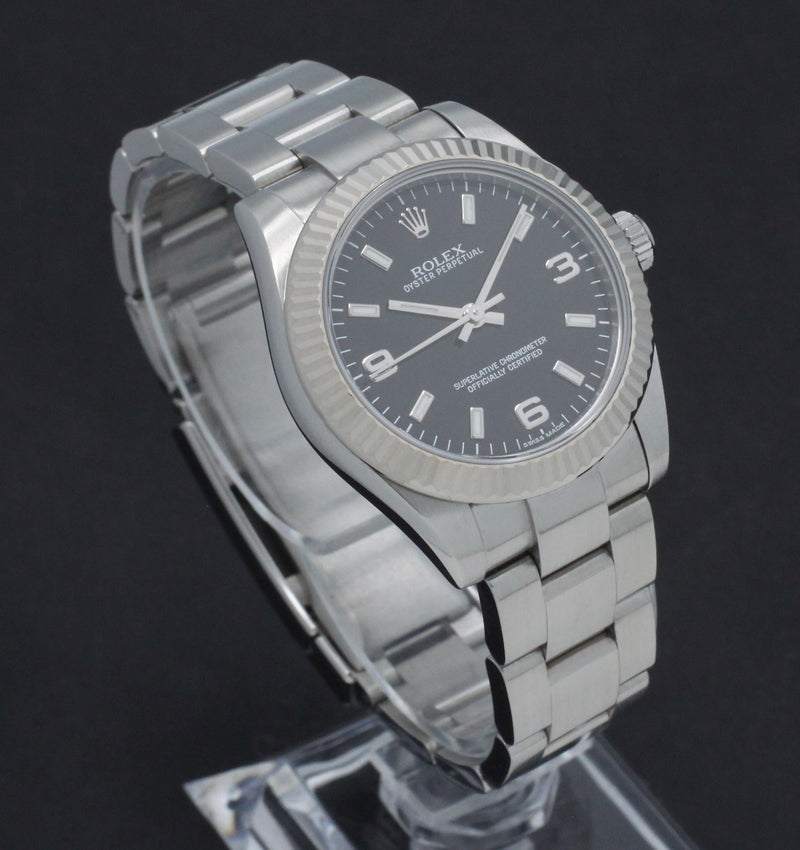Rolex Oyster Perpetual 177234 - 2014 - Rolex horloge - Rolex kopen - Rolex dames horloge - Trophies Watches