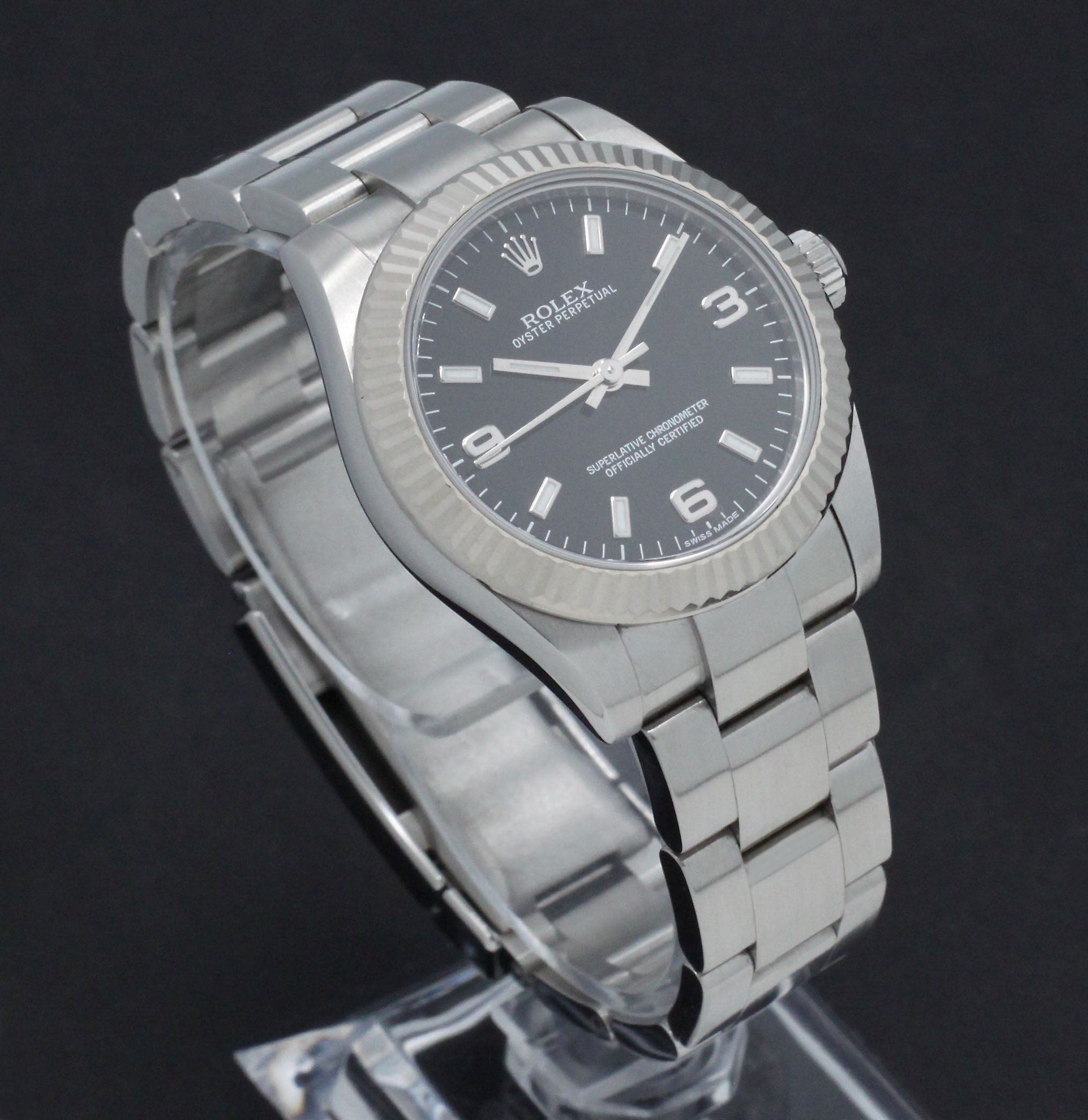 Rolex Oyster Perpetual 177234 - 2014 - Rolex horloge - Rolex kopen - Rolex dames horloge - Trophies Watches