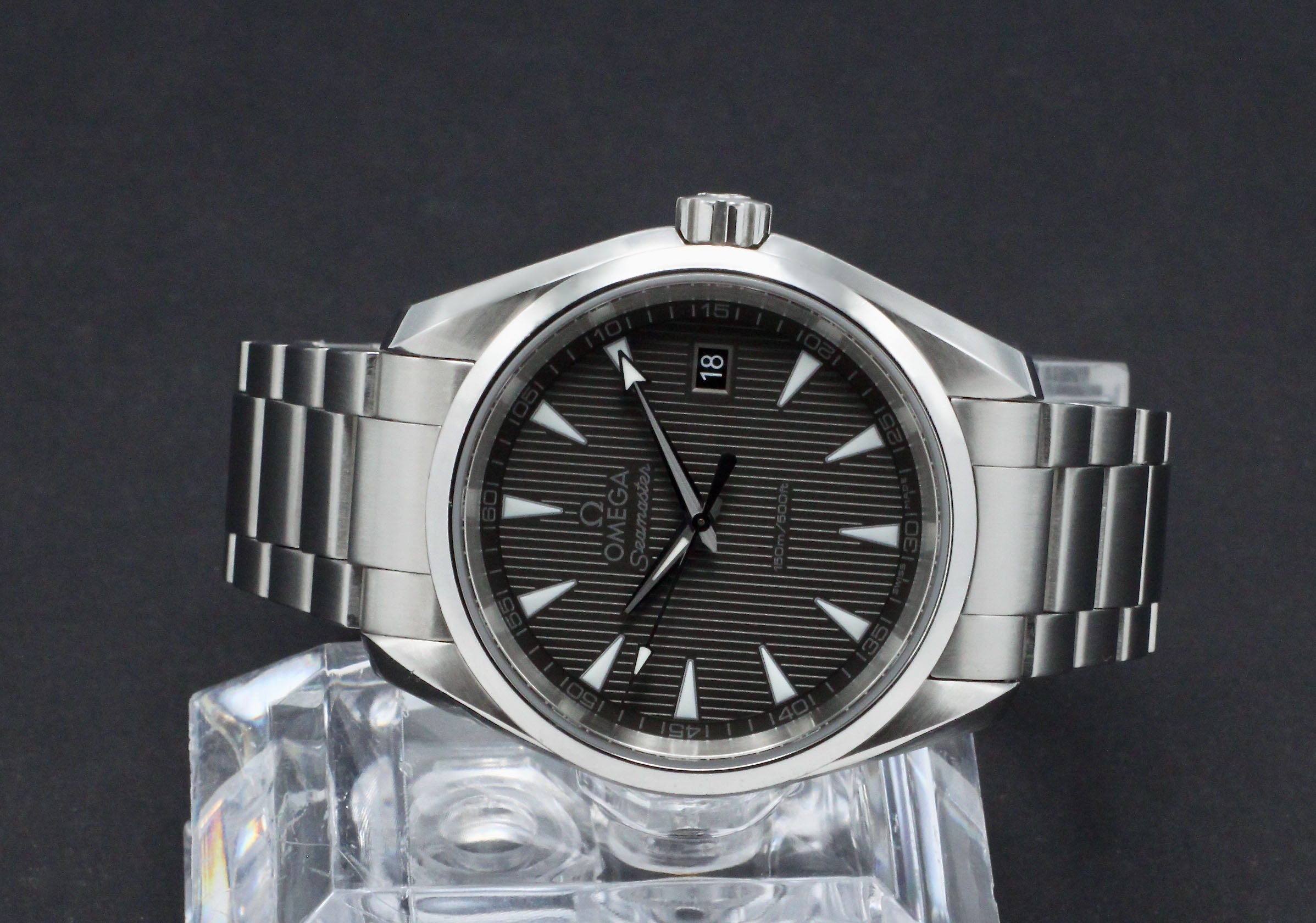 Omega Seamaster Aqua Terra 231.10.39.60.06.001 - Omega horloge - Omega kopen - Omega heren horloge - Trophies Watches