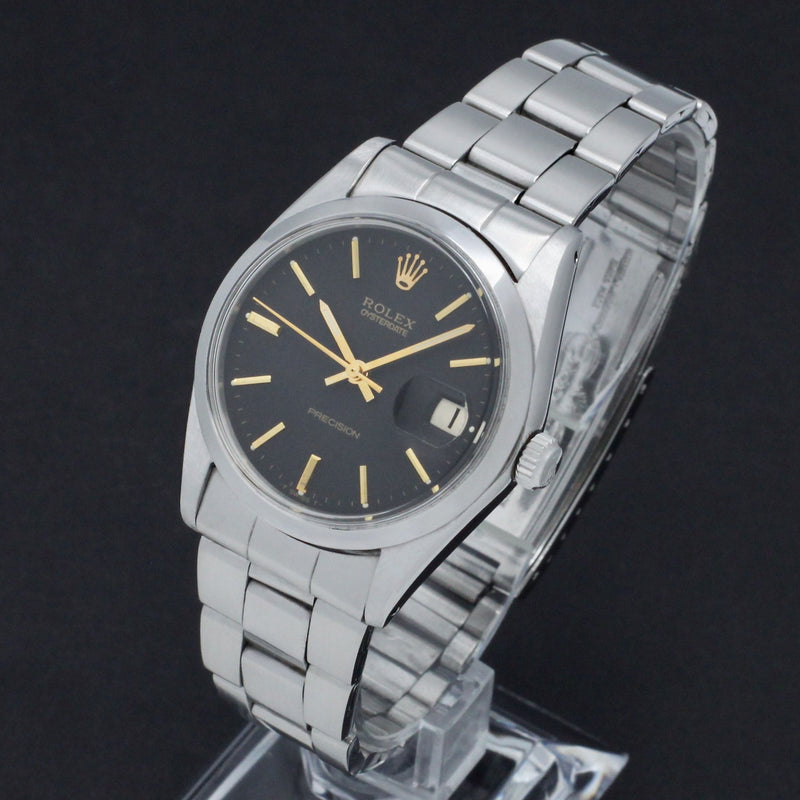 Rolex Oyster Precision 6694 - 1965 - Rolex horloge - Rolex kopen - Rolex heren horloge - Trophies Watches