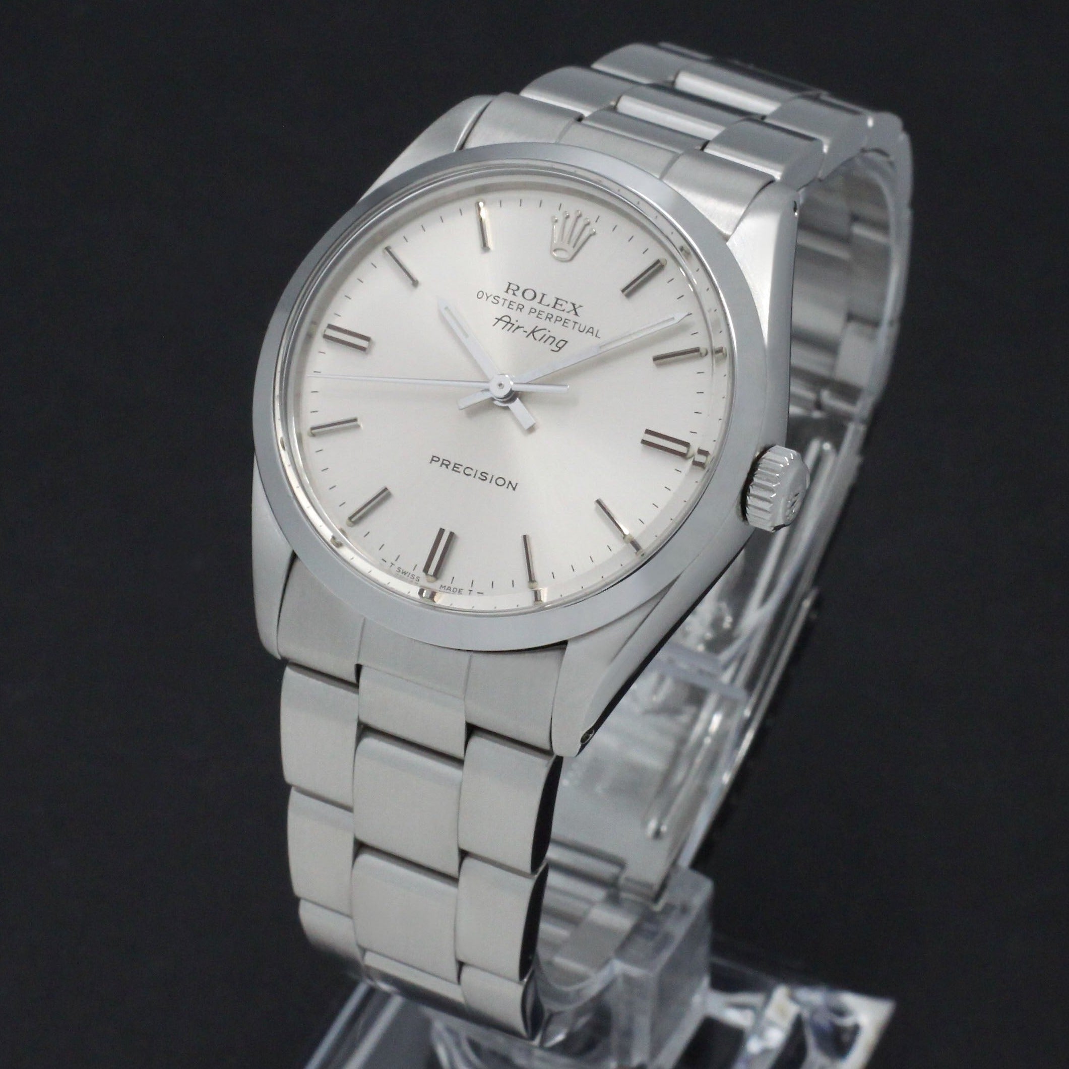 Rolex Air King Precision 5500 - 1988 - Rolex horloge - Rolex kopen - Rolex heren horloge - Trophies Watches