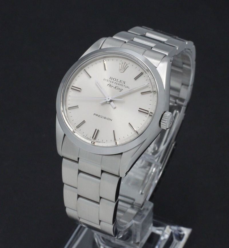 Rolex Air King Precision 5500 - 1988 - Rolex horloge - Rolex kopen - Rolex heren horloge - Trophies Watches