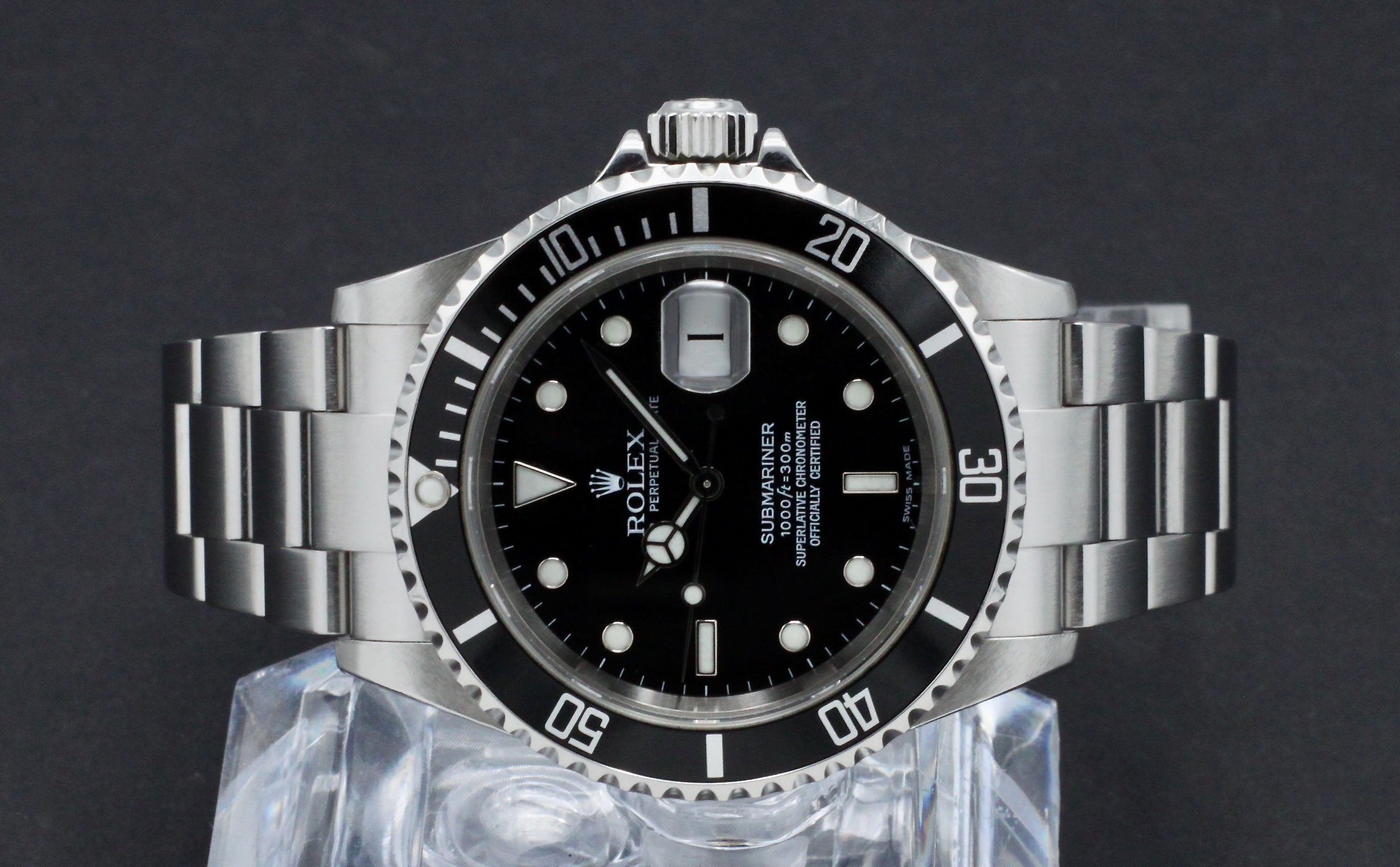 Rolex Submariner 16610T - 2004 - Rolex horloge - Rolex kopen - Rolex heren horloge - Trophies Watches