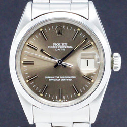Rolex Oyster Perpetual Date 1500 - 1972 - Sigma Dial - Rolex horloge - Rolex kopen - Rolex heren horloge - Trophies Watches