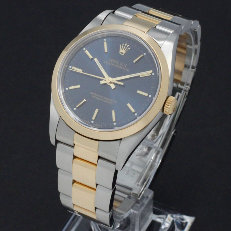 Rolex Oyster Perpetual 14203 - 2001 - Rolex horloge - Rolex kopen - Rolex dames horloge - Trophies Watches
