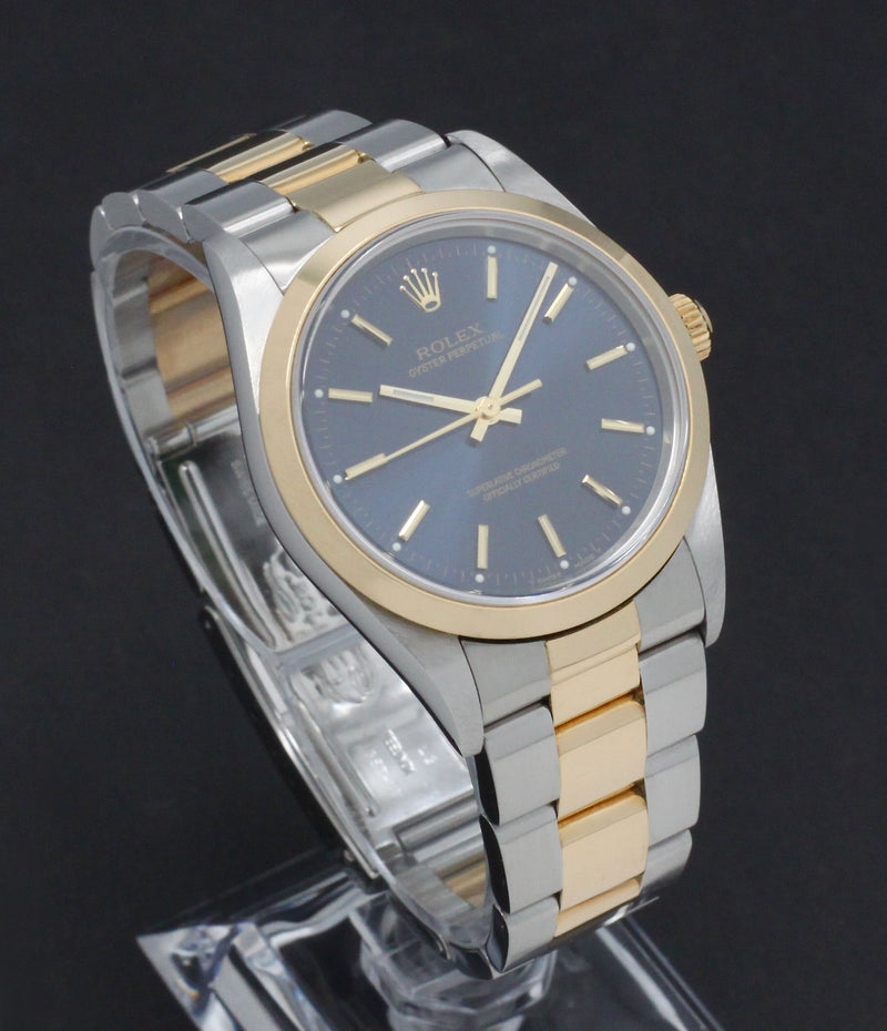 Rolex Oyster Perpetual 14203 - 2001 - Rolex horloge - Rolex kopen - Rolex dames horloge - Trophies Watches