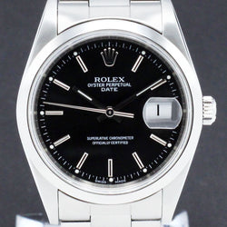 Rolex Oyster Perpetual Date 15200 - 2007 - Rolex horloge - Rolex kopen - Rolex heren horloge - Trophies Watches