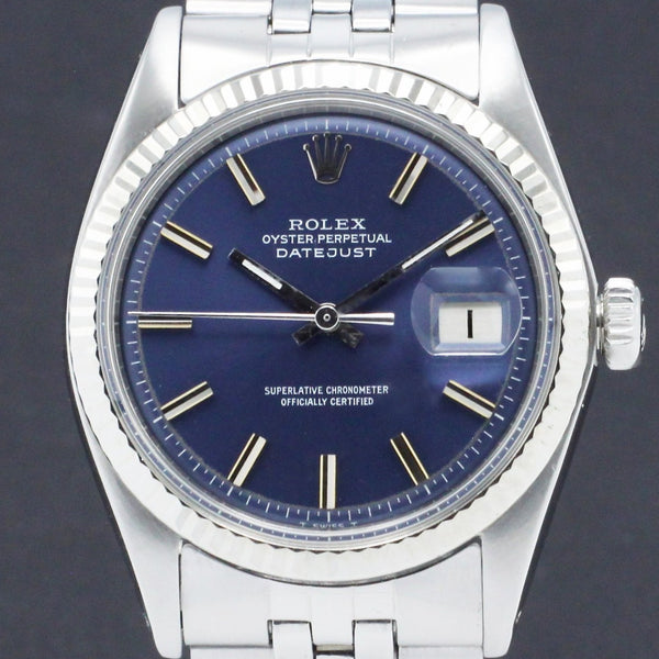 Rolex Datejust 1601 - 1973 - Rolex horloge - Rolex kopen - Rolex heren horloge - Trophies Watches