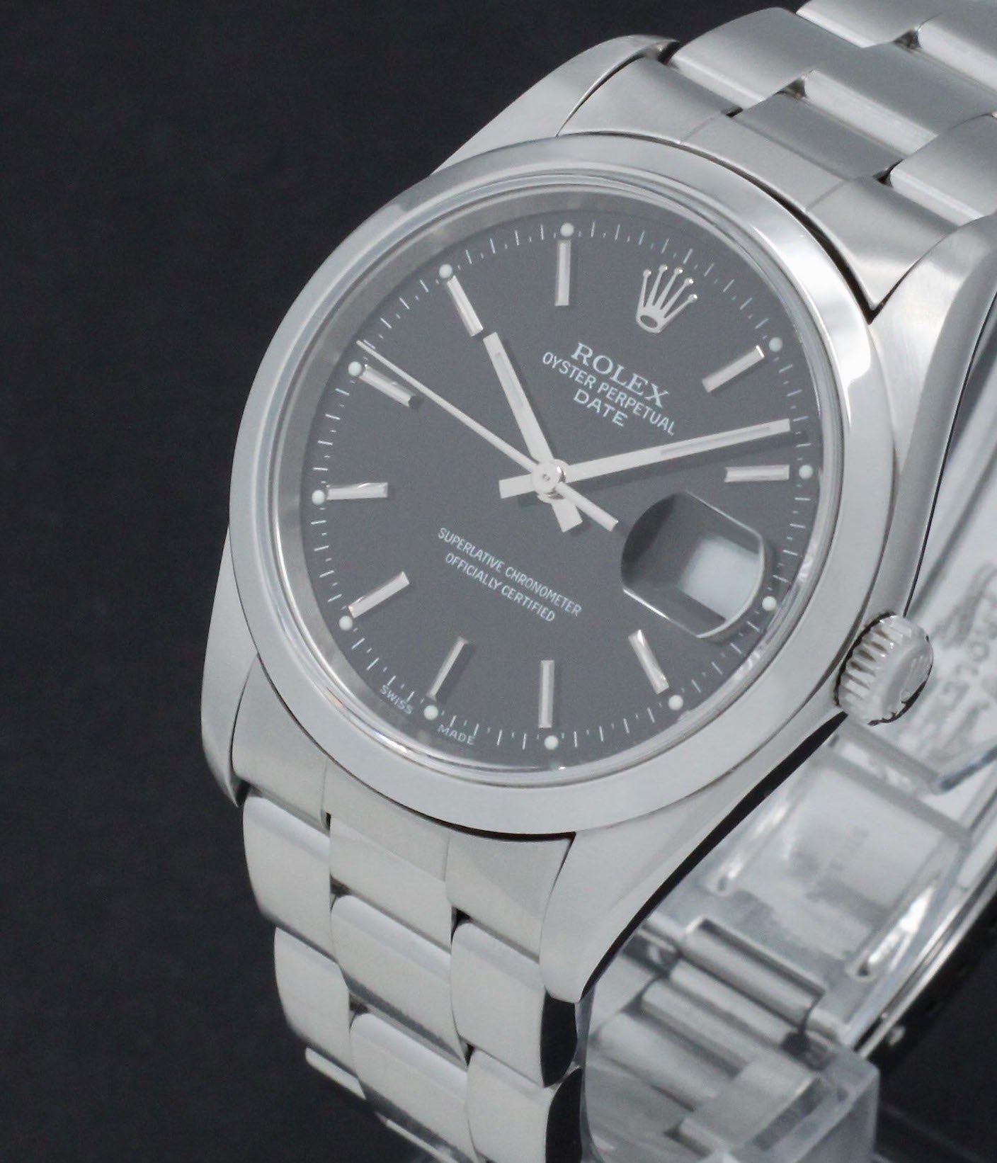 Rolex Oyster Perpetual Date 15200 - 2007 - Rolex horloge - Rolex kopen - Rolex heren horloge - Trophies Watches