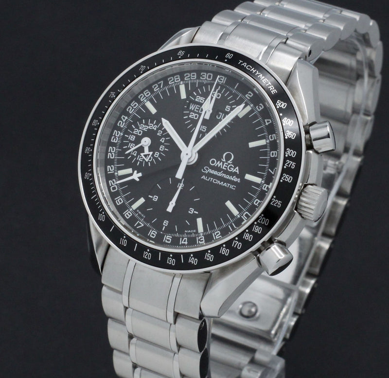 Omega Speedmaster Day Date 3520.50.00, BOX & PAPERS, 2002