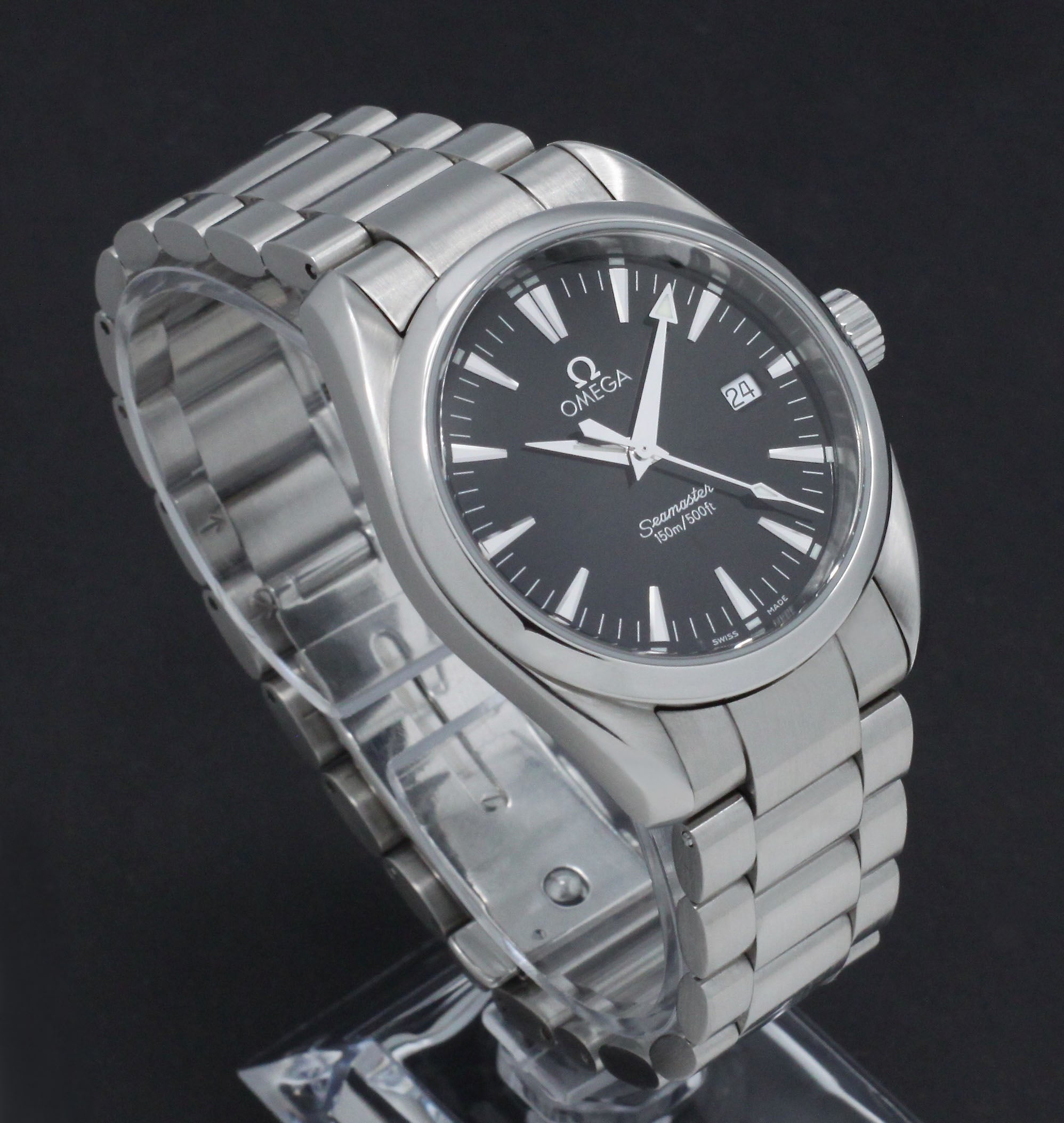 Omega Seamaster Aqua Terra 2518.50.00 - Omega horloge - Omega kopen - Omega heren horloge - Trophies Watches