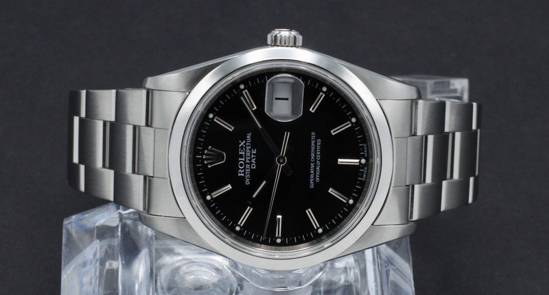 Rolex Oyster Perpetual Date 15200 - 2007 - Rolex horloge - Rolex kopen - Rolex heren horloge - Trophies Watches
