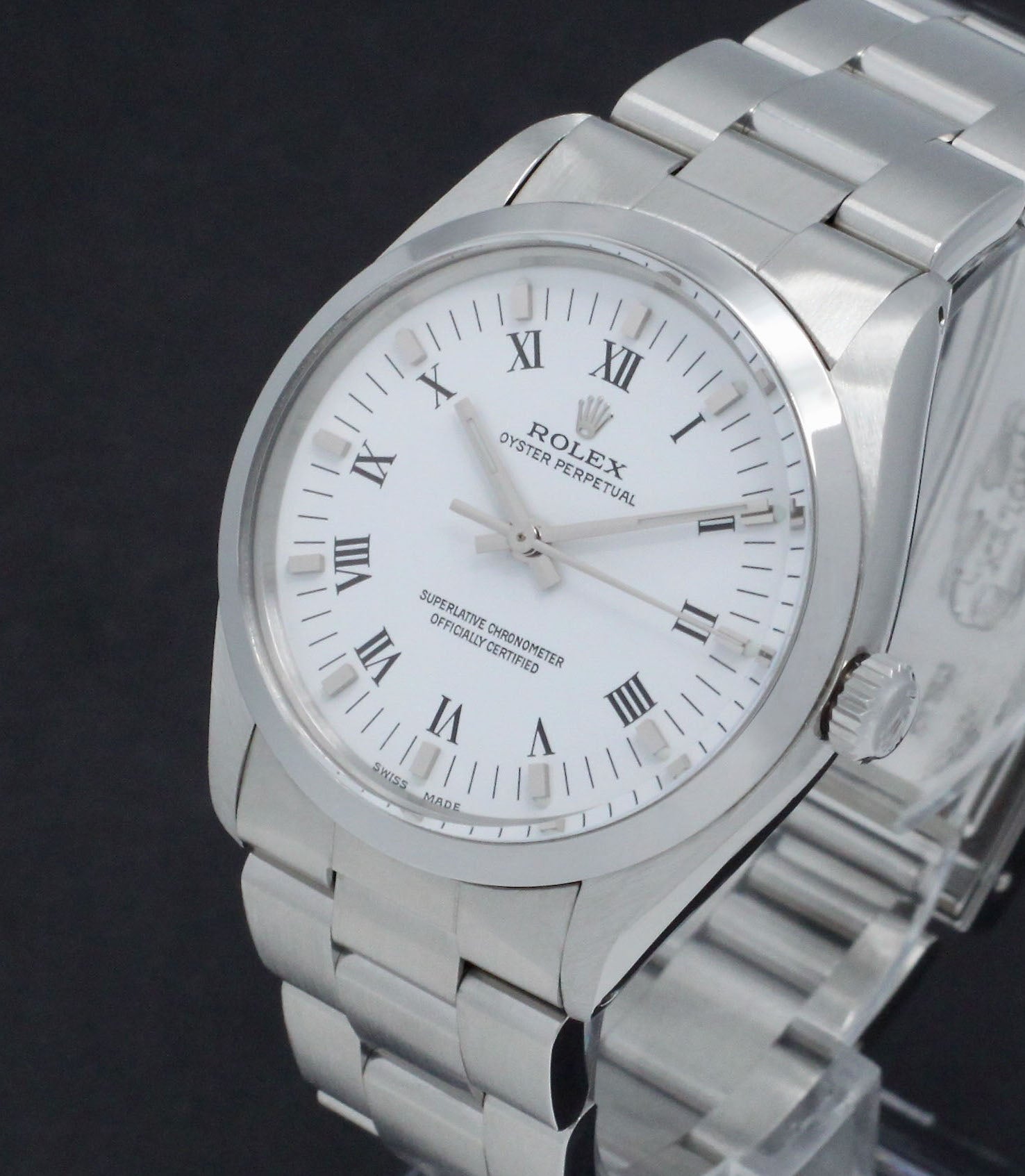 Rolex Oyster Perpetual 34 1002 - 1983 - Rolex horloge - Rolex kopen - Rolex heren horloge - Trophies Watches