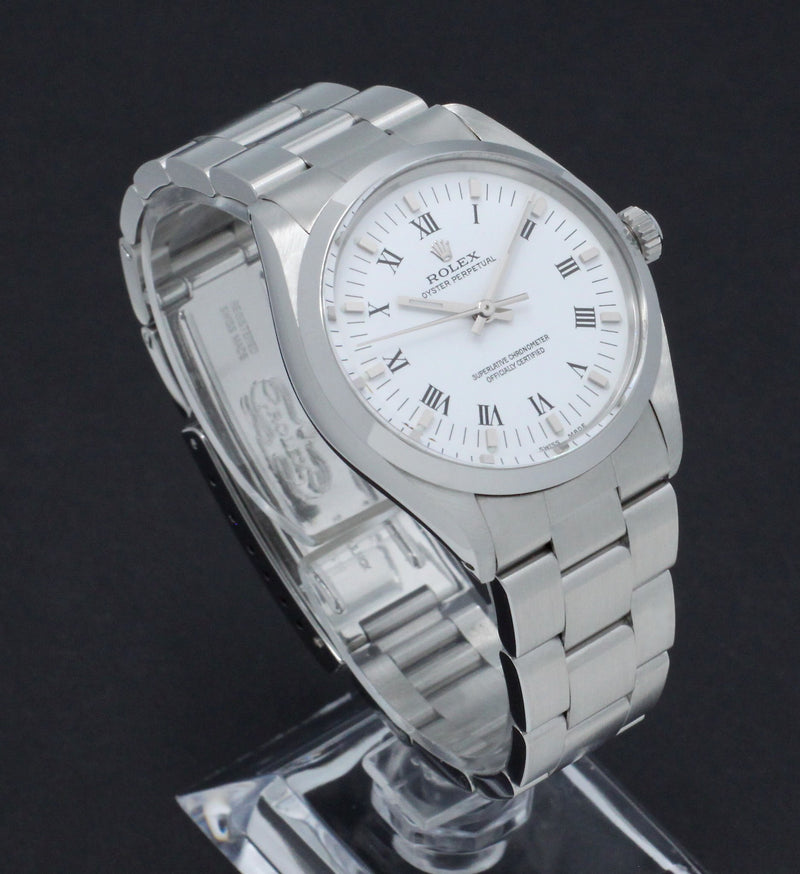 Rolex Oyster Perpetual 34 1002 - 1983 - Rolex horloge - Rolex kopen - Rolex heren horloge - Trophies Watches