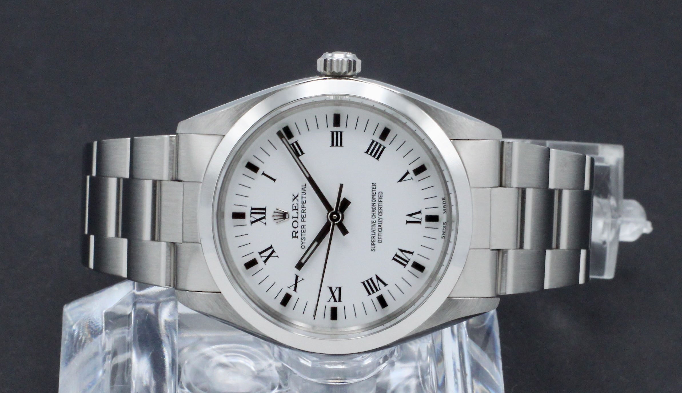 Rolex Oyster Perpetual 34 1002 - 1983 - Rolex horloge - Rolex kopen - Rolex heren horloge - Trophies Watches