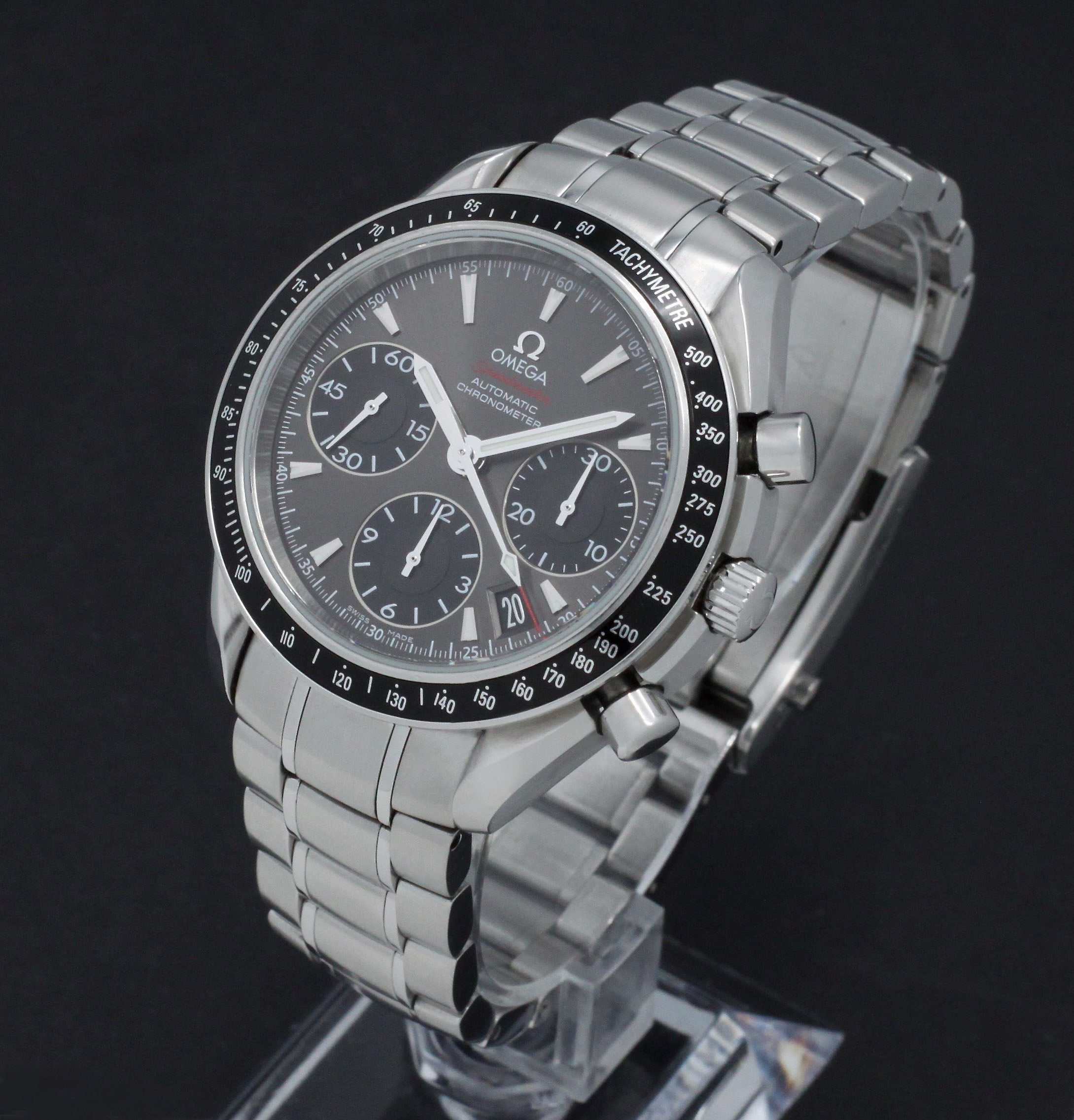 Omega Speedmaster 323.30.40.06.001, Box & Papers, 2016