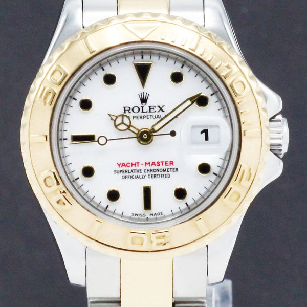 Rolex Yacht-Master 69623 - 1997 - Rolex horloge - Rolex kopen - Rolex heren horloge - Trophies Watches