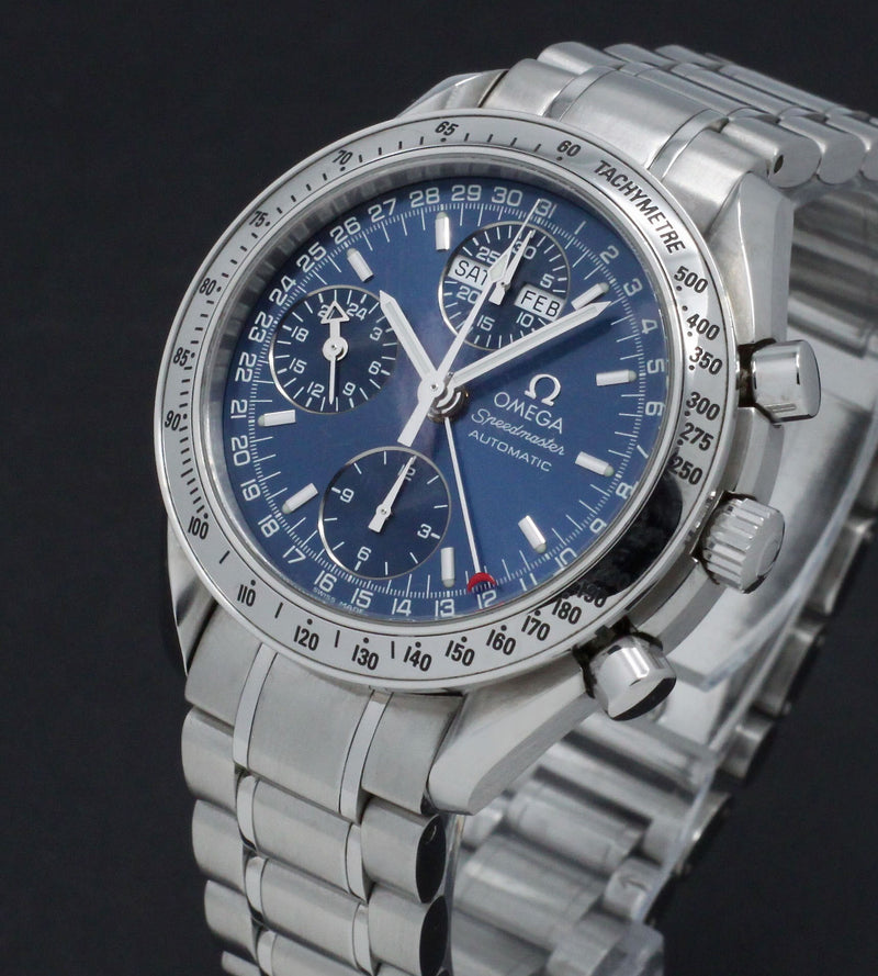 Omega Speedmaster Day Date 3523.80.00 - 1998 - Omega horloge - Omega kopen - Omega heren horloge - Trophies Watches