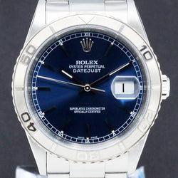 Rolex Datejust 16264 - 2003 - Rolex horloge - Rolex kopen - Rolex heren horloge - Trophies Watches