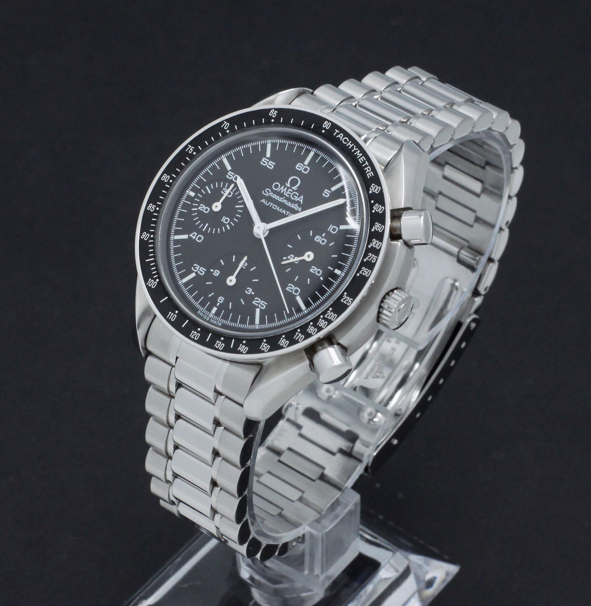 Omega Speedmaster Reduced 3510.50.00 - 1999 - Omega horloge - Omega kopen - Omega heren horloge - Trophies Watches