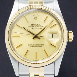 Rolex Datejust 16013 - 1983 - Rolex horloge - Rolex kopen - Rolex heren horloge - Trophies Watches