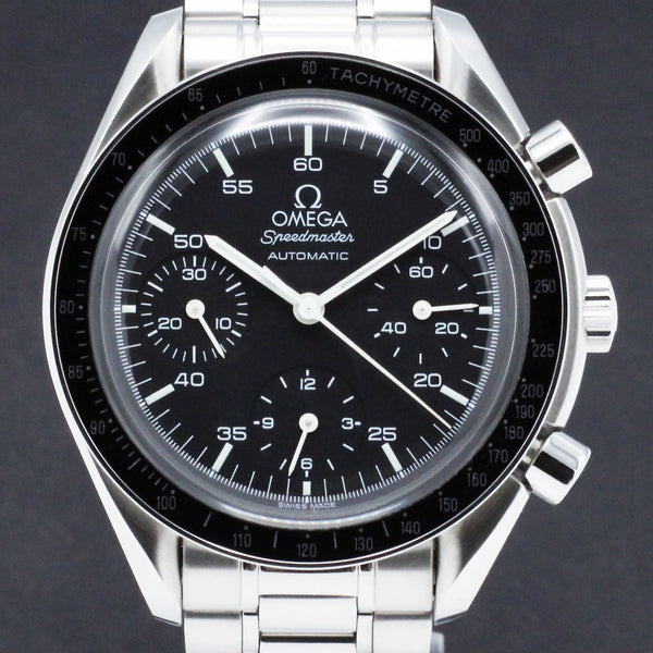 Omega Speedmaster Reduced 3510.50.00 - 1998 - Omega horloge - Omega kopen - Omega heren horloge - Trophies Watches