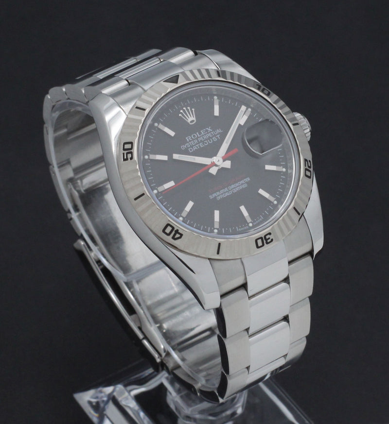 Rolex Datejust Turn-O-Graph 116264 - 2008 - Rolex horloge - Rolex kopen - Rolex heren horloge - Trophies Watches