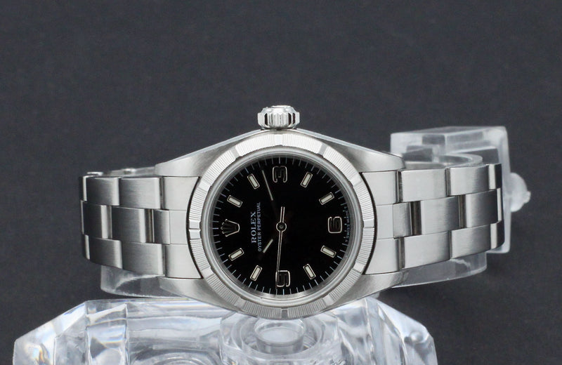 Rolex Oyster Perpetual 67230 - 1997 - Rolex horloge - Rolex kopen - Rolex dames horloge - Trophies Watches