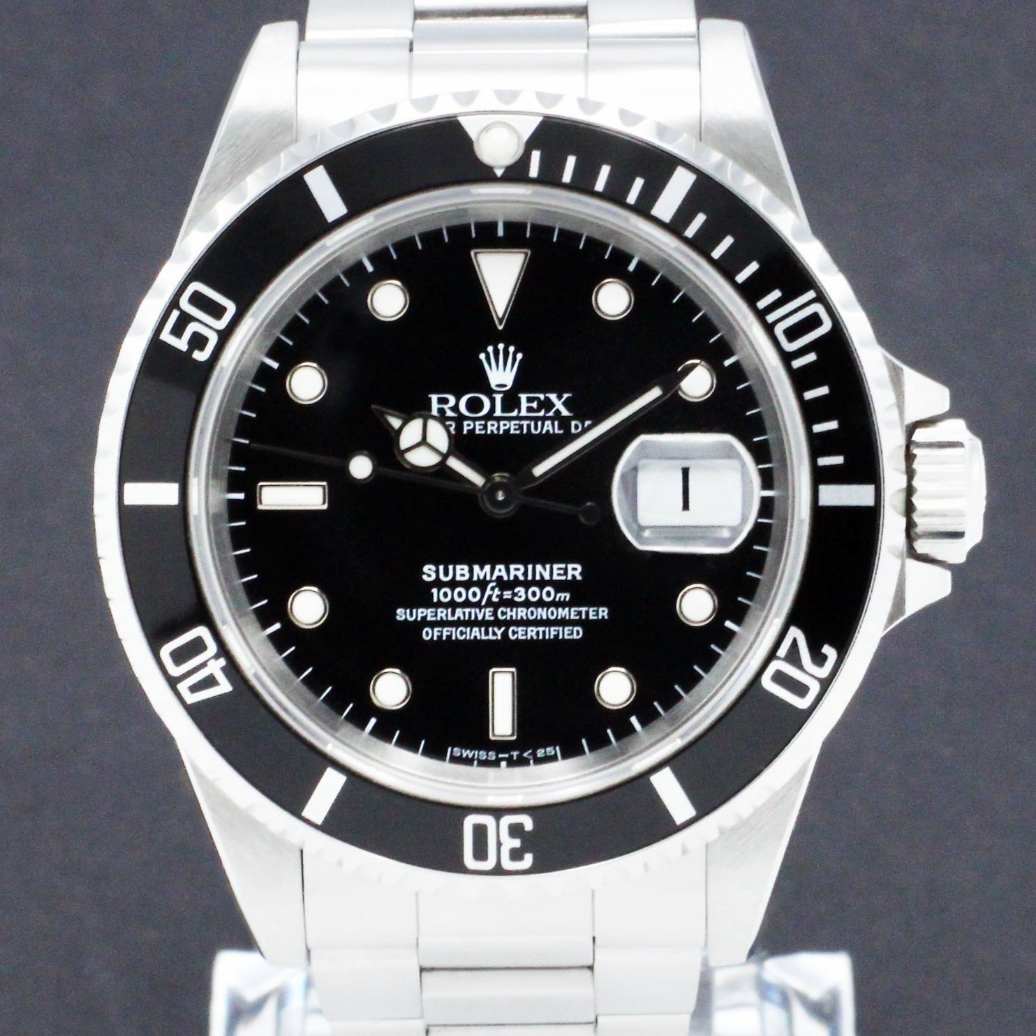 Rolex Submariner 16610 - 1995 - Rolex horloge - Rolex kopen - Rolex heren horloge - Trophies Watches