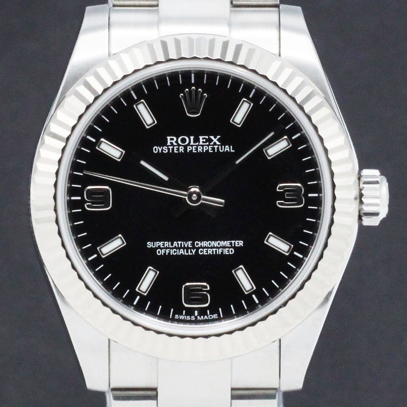 Rolex Oyster Perpetual 177234 - 2014 - Rolex horloge - Rolex kopen - Rolex dames horloge - Trophies Watches