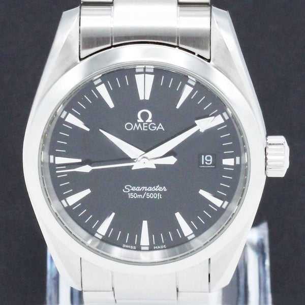 Omega Seamaster Aqua Terra 2518.50.00 - 1999 - Omega horloge - Omega kopen - Omega heren horloge - Trophies Watches