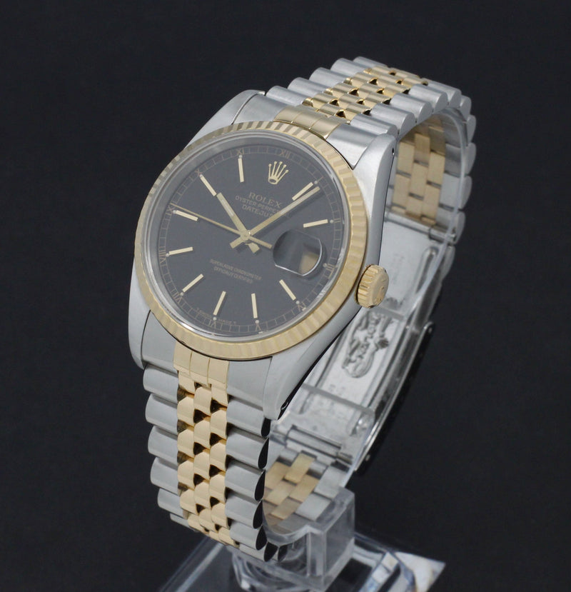 Rolex Datejust 16233 - 1989 - Rolex horloge - Rolex kopen - Rolex heren horloge - Trophies Watches