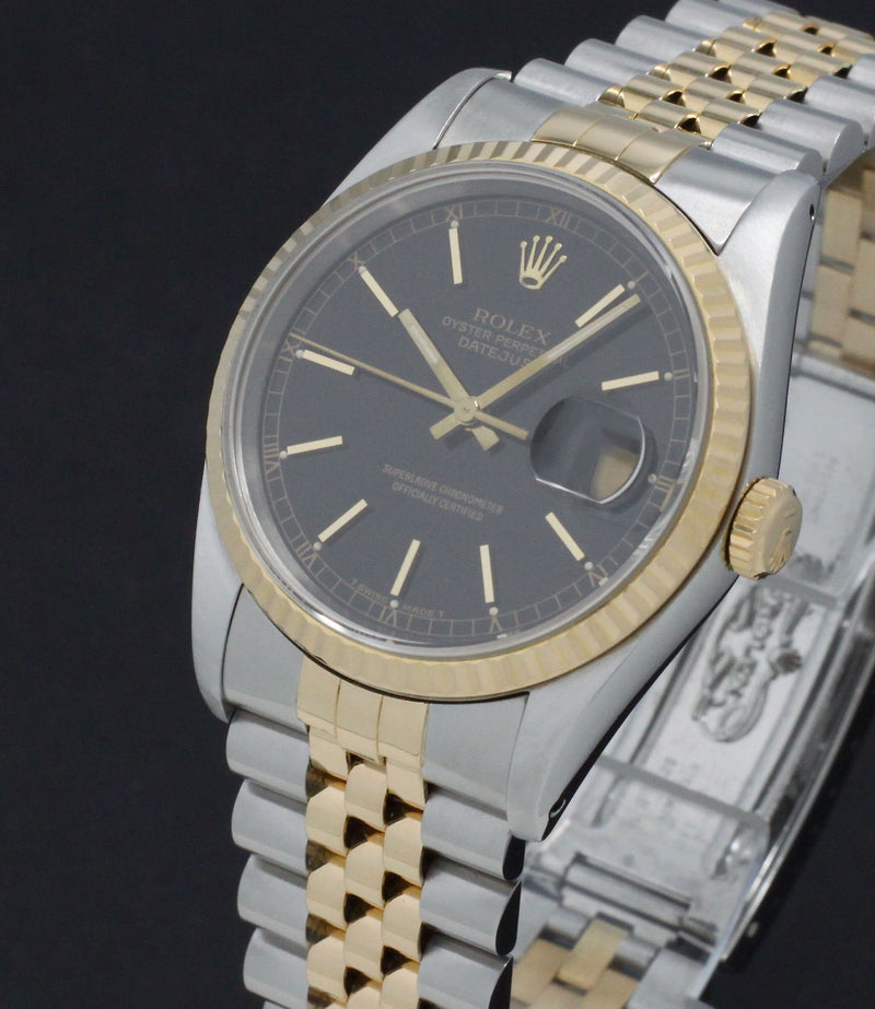 Rolex Datejust 16233 - 1989 - Rolex horloge - Rolex kopen - Rolex heren horloge - Trophies Watches