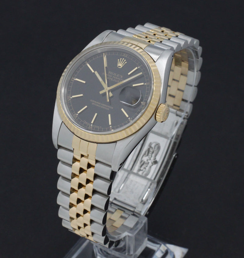 Rolex Datejust 16233 - 1989 - Rolex horloge - Rolex kopen - Rolex heren horloge - Trophies Watches