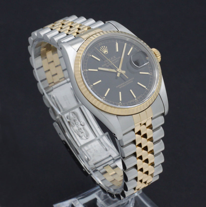 Rolex Datejust 16233 - 1989 - Rolex horloge - Rolex kopen - Rolex heren horloge - Trophies Watches