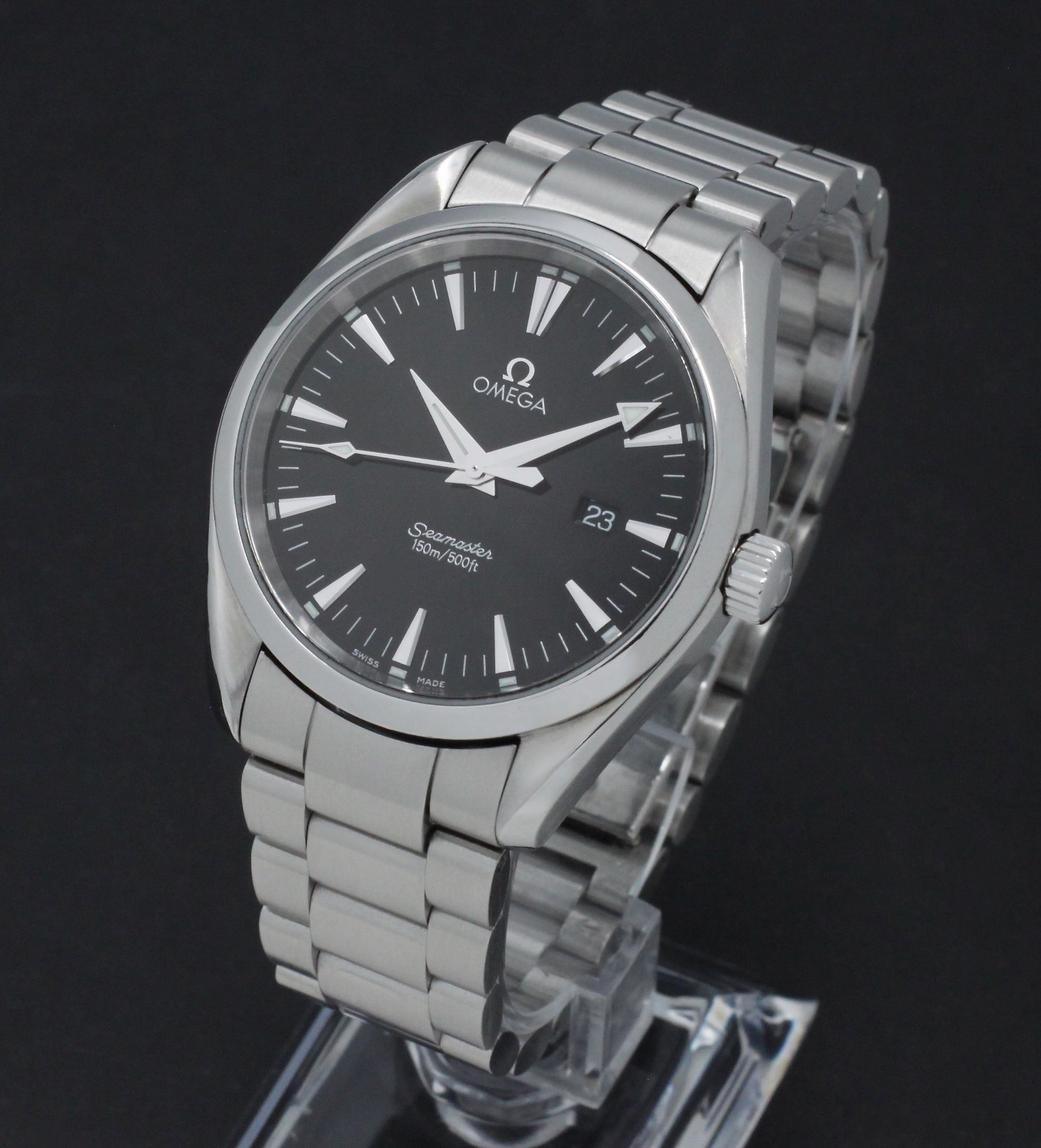 Omega Seamaster Aqua Terra 2517.50.00 - 1998 - Omega horloge - Omega kopen - Omega heren horloge - Trophies Watches