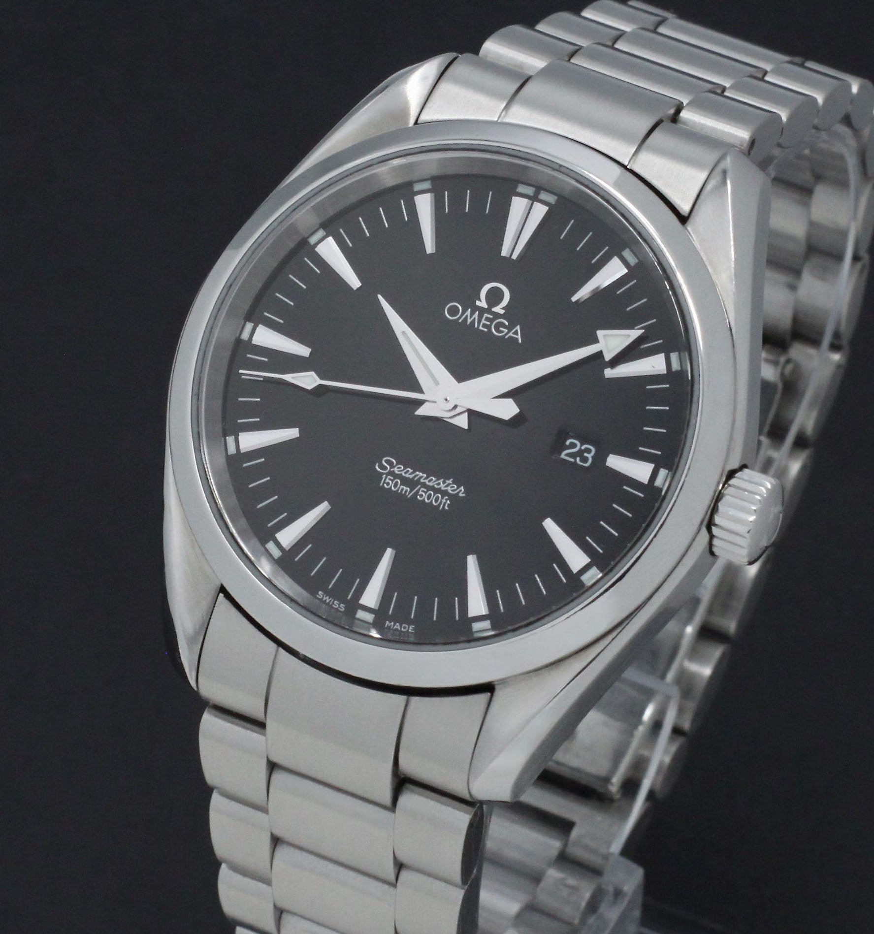 Omega Seamaster Aqua Terra 2517.50.00 - 1998 - Omega horloge - Omega kopen - Omega heren horloge - Trophies Watches