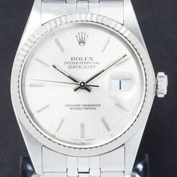Rolex Datejust 16014 - 1988 - Rolex horloge - Rolex kopen - Rolex heren horloge - Trophies Watches