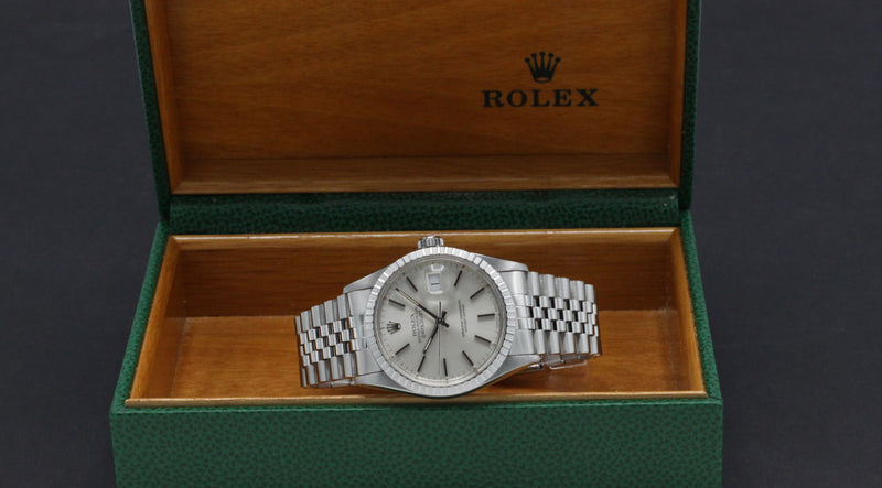 Rolex Datejust 16030 - 1986 - Rolex horloge - Rolex kopen - Rolex heren horloge - Trophies Watches