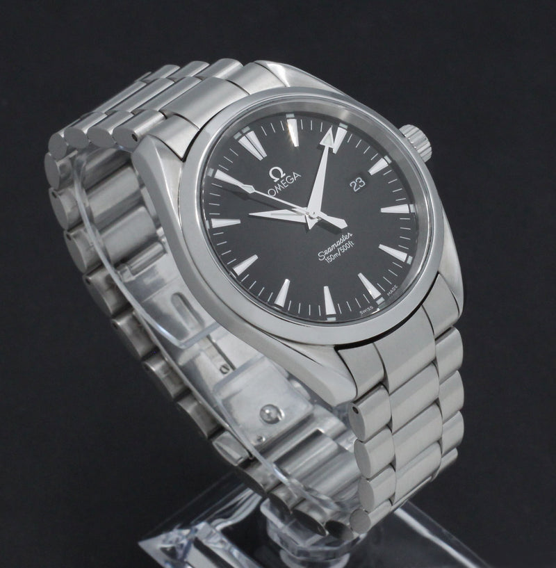 Omega Seamaster Aqua Terra 2517.50.00 - 1998 - Omega horloge - Omega kopen - Omega heren horloge - Trophies Watches