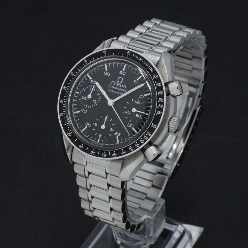 Omega Speedmaster Reduced 3510.50.00 - 1999 - Omega horloge - Omega kopen - Omega heren horloge - Trophies Watches