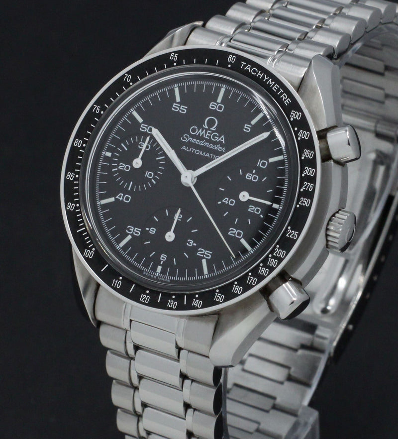 Omega Speedmaster Reduced 3510.50.00 - 1999 - Omega horloge - Omega kopen - Omega heren horloge - Trophies Watches